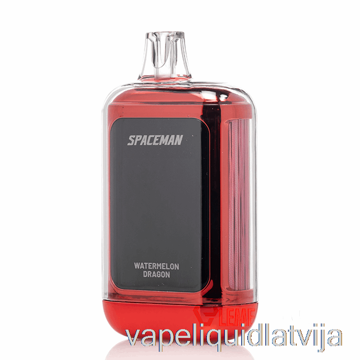 Spaceman Curve 18k Vienreiz Lietojams Arbūzs Dragon Vape šķidrums